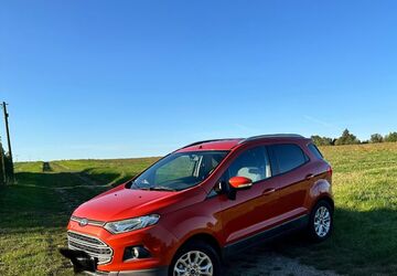 Ford EcoSport 75.500 km 8.300 &euro; Apolda 99510
