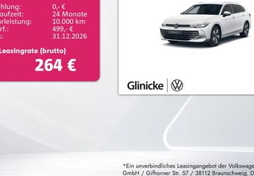 VW Passat Variant 15.126 km 32.990 &euro; Erfurt 99099