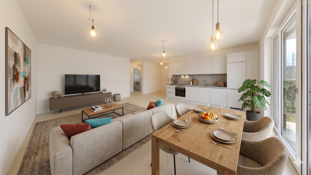 Etagenwohnung Jena - 3 Zimmer, 90 m&sup2;, 1.351&euro; | Angebot:26646336