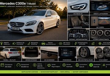 Mercedes-Benz C 300 95.000 km 20.500 &euro; Rudolstadt 07407