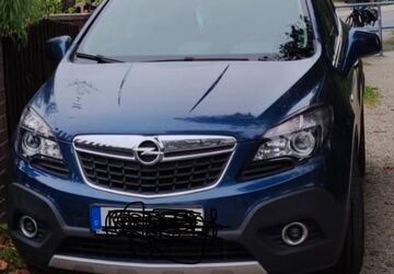 Opel Mokka 54.000 km 9.800 &euro; Rudolstadt 07407