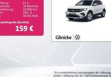VW T-Cross 5.999 km 24.970 &euro; Erfurt 99099