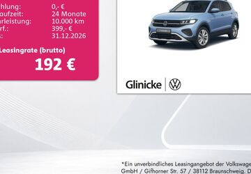 VW T-Cross 2.800 km 21.990 &euro; Erfurt 99099