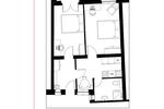 Etagenwohnung Erfurt Johannesvorstadt - 2 Zimmer, 18 m&sup2;, 455&euro; | Angebot:26058906