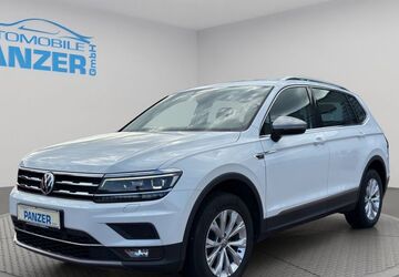 VW Tiguan Allspace 87.070 km 25.790 &euro; Weimar 99425