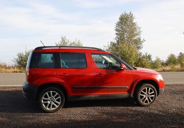 Skoda Yeti 225.000 km 9.400 &euro; Jena 07749