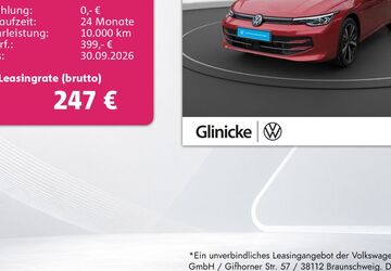 VW Golf 9.900 km 29.290 &euro; Weimar 99423