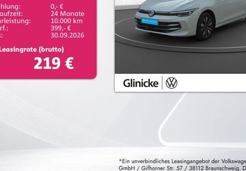 VW Golf 61.950 km 24.290 &euro; Weimar 99423
