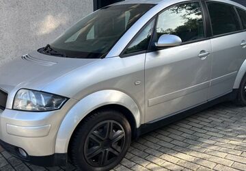 Audi A2 156.000 km 2.900 &euro; Eckartsberga 06648