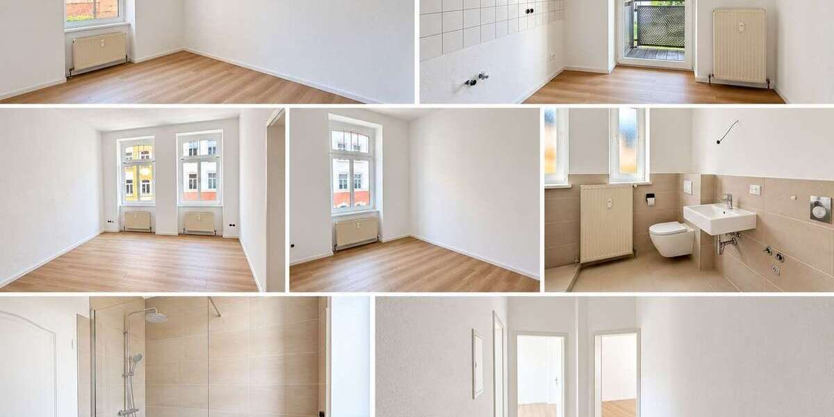 Etagenwohnung Erfurt Johannesplatz - 3 Zimmer, 77 m&sup2;, 910&euro; | Angebot:27385540