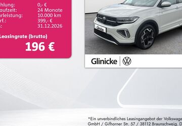 VW T-Cross 4.200 km 23.680 &euro; Erfurt 99099