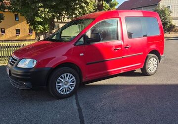 VW Caddy 244.300 km 2.299 &euro; Blankenhain 99444
