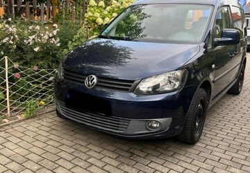 VW Caddy 225.000 km 6.390 &euro; Elxleben 99189