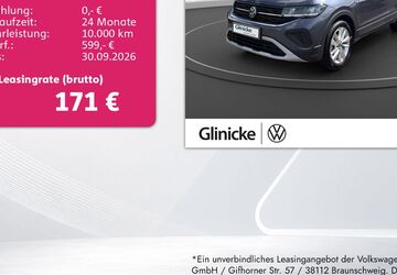 VW T-Cross 8.300 km 22.280 &euro; Erfurt 99099