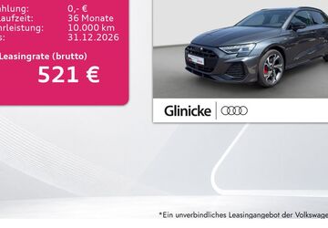Audi A3 8.200 km 38.960 &euro; Erfurt 99099