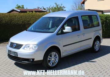 VW Caddy 207.368 km 5.995 &euro; Isserstedt 07751