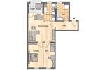 Etagenwohnung Jena - 3 Zimmer, 95 m&sup2;, 1.330&euro; | Angebot:26373066