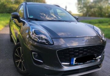 Ford Puma 50.000 km 12.500 &euro; Weimar 99423
