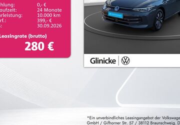 VW Golf 62.400 km 22.980 &euro; Weimar 99423