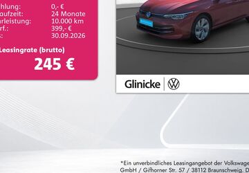 VW Golf 15.980 km 31.790 &euro; Weimar 99423