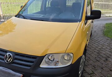 VW Caddy 141.000 km 4.590 &euro; Jena 07751