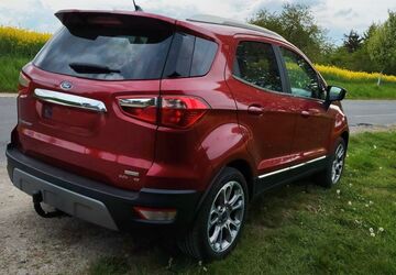 Ford EcoSport 104.500 km 10.590 &euro; Weimar 99427