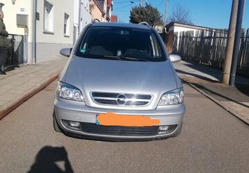 Opel Zafira 155.653 km 1.850 &euro; Erfurt 99089