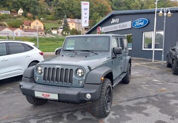 Jeep Wrangler 116.550 km 24.990 &euro; Rudolstadt 07407