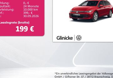 VW Golf 9.600 km 28.970 &euro; Erfurt 99099