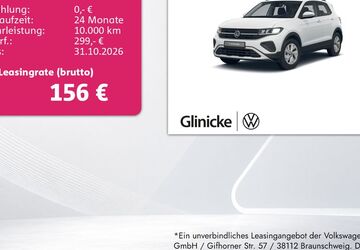 VW T-Cross 21.800 km 17.980 &euro; Weimar 99423