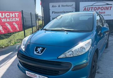Peugeot 207 184.000 km 1.990 &euro; Elxleben 99189
