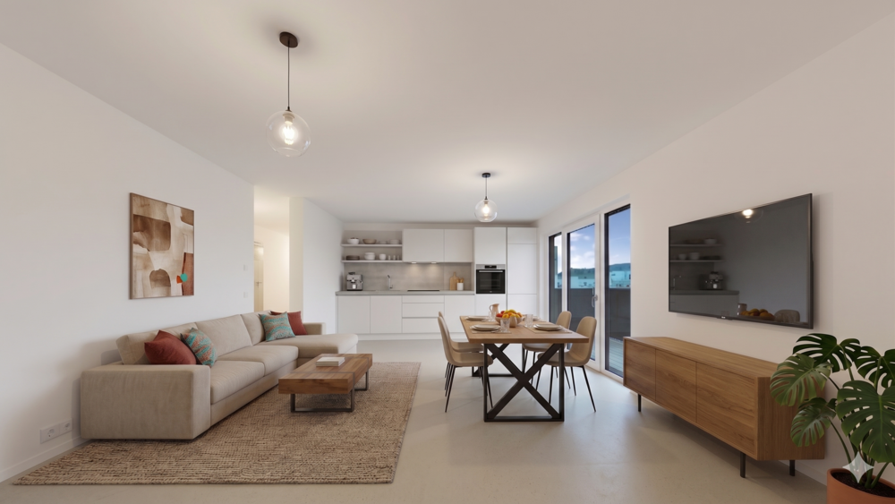 Etagenwohnung Jena - 3 Zimmer, 96 m&sup2;, 1.440&euro; | Angebot:26677729