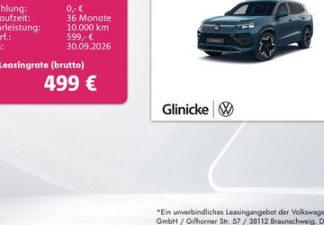 VW Tayron 15.800 km 49.970 &euro; Erfurt 99099