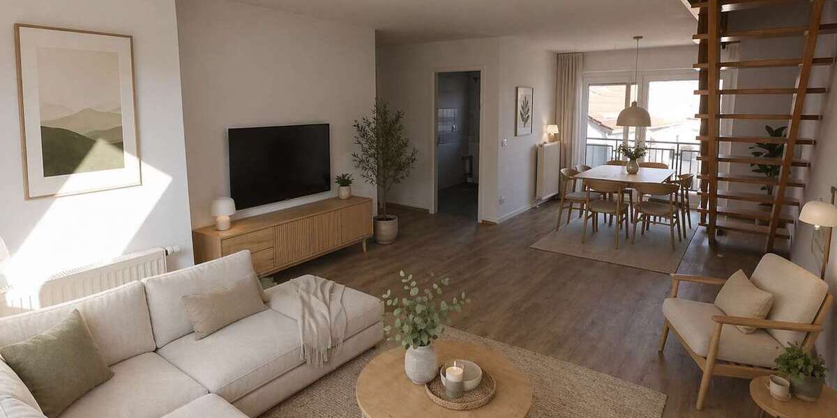 Etagenwohnung Erfurt Johannesvorstadt - 4 Zimmer, 122 m&sup2;, 1.300&euro; | Angebot:27111727