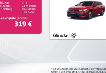 VW Passat Variant 8.960 km 33.880 &euro; Erfurt 99099