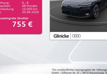 Audi A6 e-tron 3.150 km 75.790 &euro; Weimar 99423