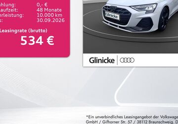 Audi A3 3.150 km 41.410 &euro; Weimar 99423