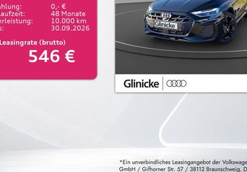 Audi A3 6.000 km 42.500 &euro; Weimar 99423