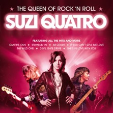 Suzi Quatro & Band - Gastspiel im Friedrichstadt-Palast 01.03.2027 Friedrichstadt-Palast