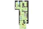 Erdgeschoßwohnung Erfurt Andreasvorstadt - 2 Zimmer, 72 m&sup2;, 1.740&euro; | Angebot:12072201
