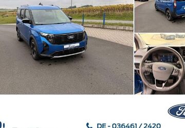 Ford Tourneo Courier 15.000 km 26.780 &euro; Niedertrebra 99518
