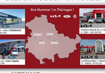 Kia EV6 102.225 km 27.480 &euro; Erfurt 99087