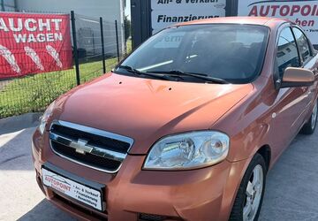 Chevrolet Aveo 107.000 km 2.490 &euro; Elxleben 99189