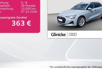 Audi A3 3.900 km 32.690 &euro; Erfurt 99099