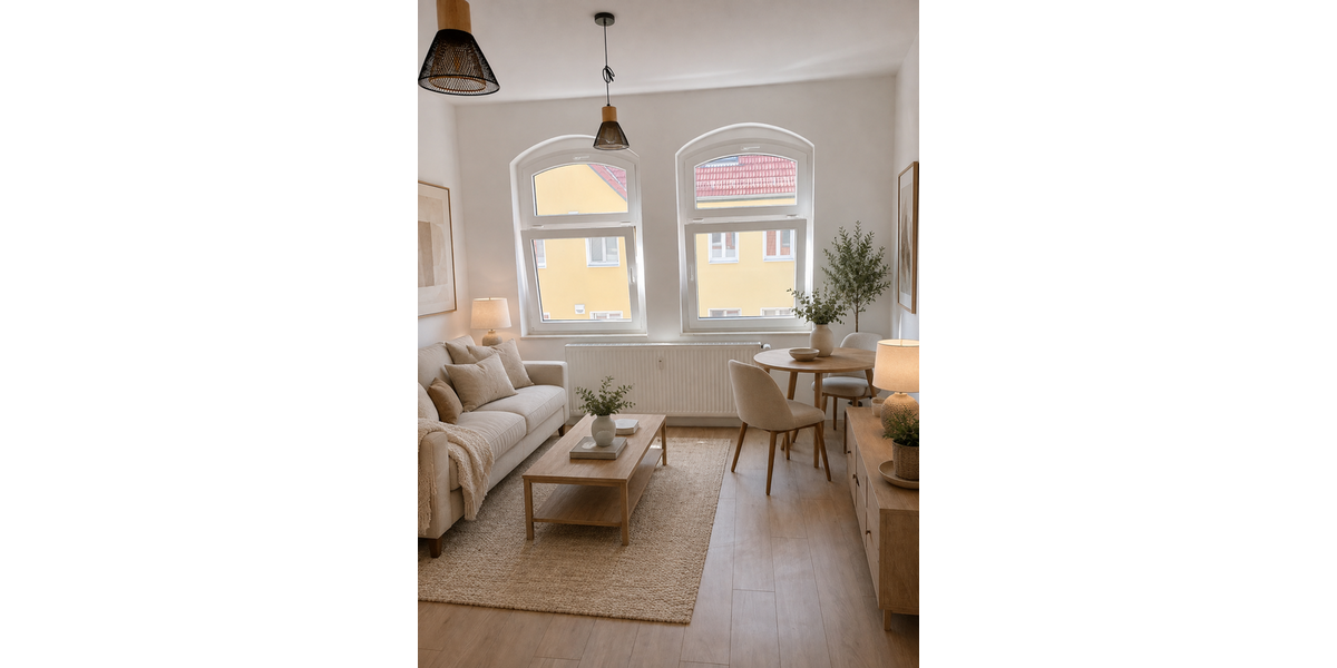Etagenwohnung Erfurt Johannesplatz - 3 Zimmer, 75 m&sup2;, 815&euro; | Angebot:27266999
