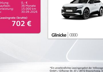 Audi Q4 e-tron 18.000 km 53.500 &euro; Weimar 99423