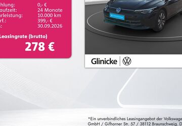 VW Golf 62.500 km 22.980 &euro; Weimar 99423