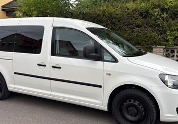 VW Caddy Maxi 124.008 km 11.900 &euro; Erfurt 99095