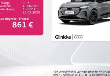 Audi Q4 e-tron 3.150 km 66.660 &euro; Weimar 99423